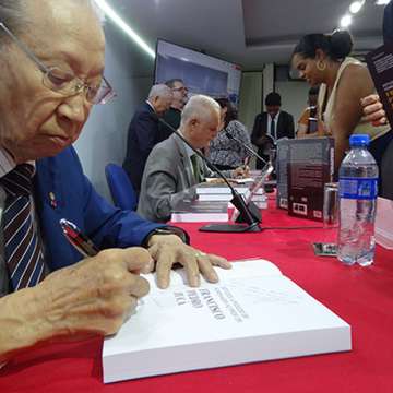 IBEDAFT homenageou Francisco Pedro Jucá